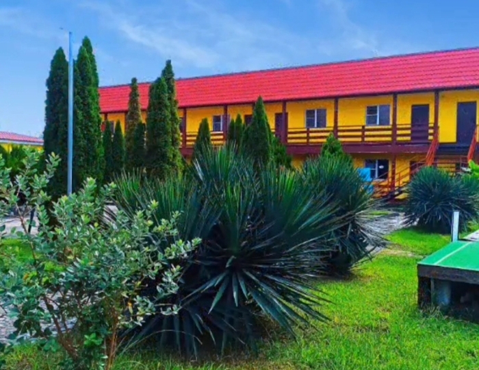 Гостиница «Абхазский дворик» Цандрипш