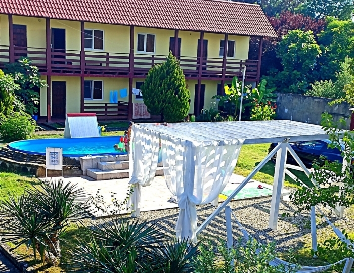 Гостиница «Абхазский дворик» Цандрипш