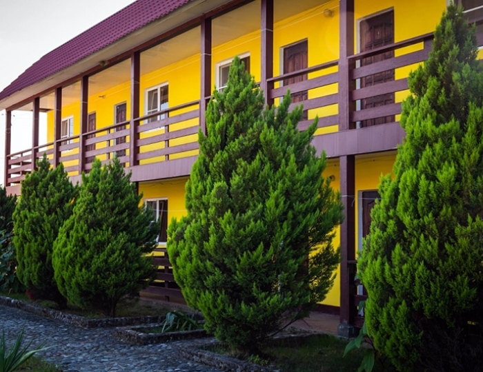 Гостиница «Абхазский дворик» Цандрипш