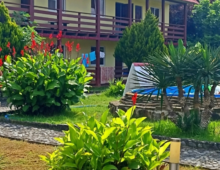 Гостиница «Абхазский дворик» Цандрипш