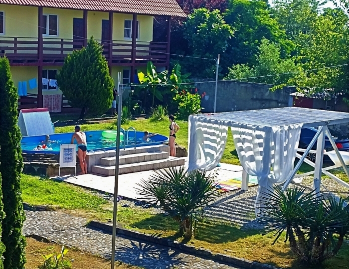 Гостиница «Абхазский дворик» Цандрипш