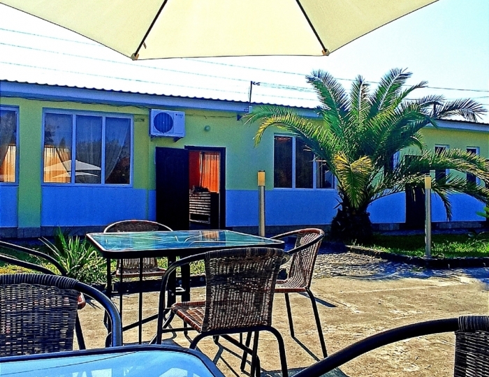 Гостиница «Абхазский дворик» Цандрипш