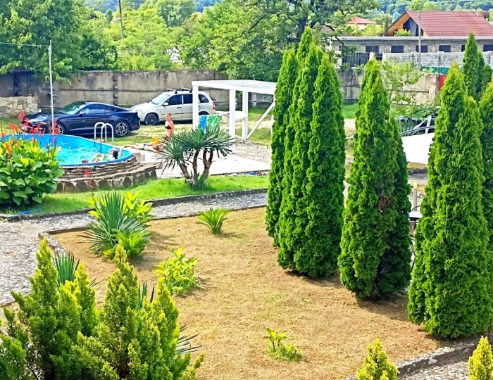 Гостиница «Абхазский дворик» Цандрипш