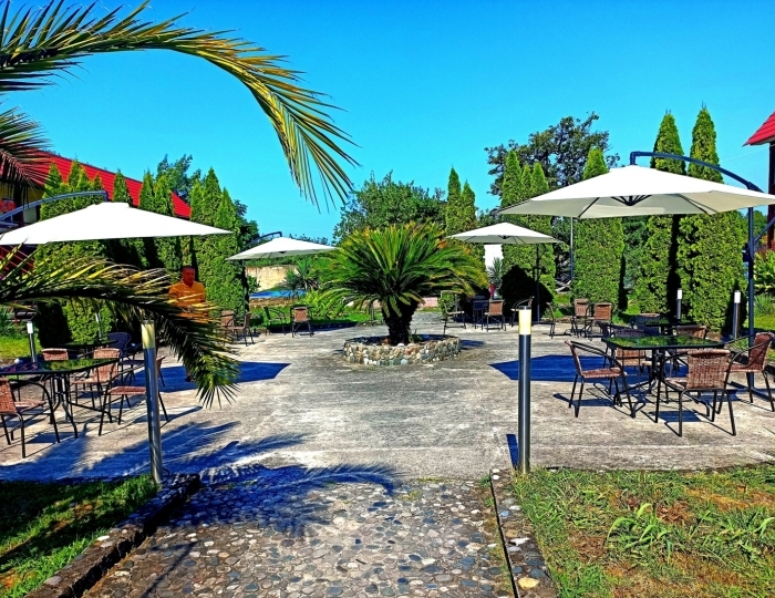 Гостиница «Абхазский дворик» Цандрипш