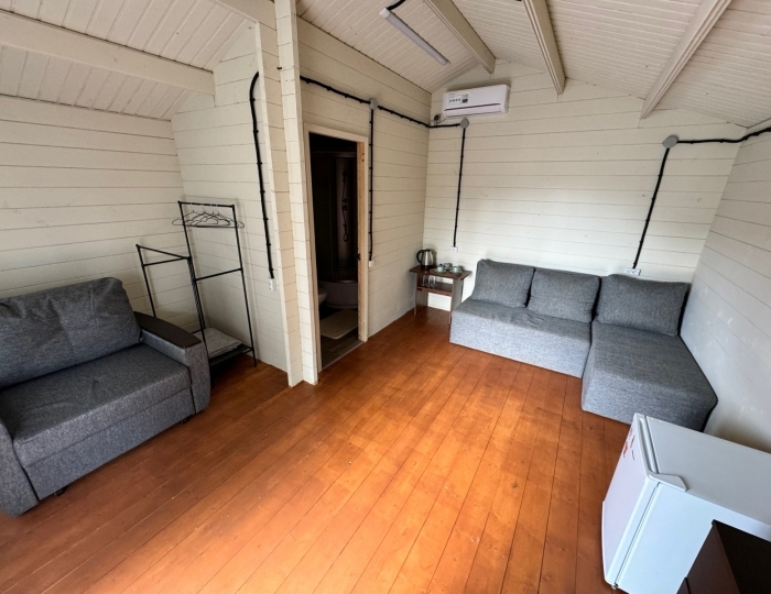 Домик 2-местный 1-комнатный домик - Гостиница «Абхазский дворик» Цандрипш