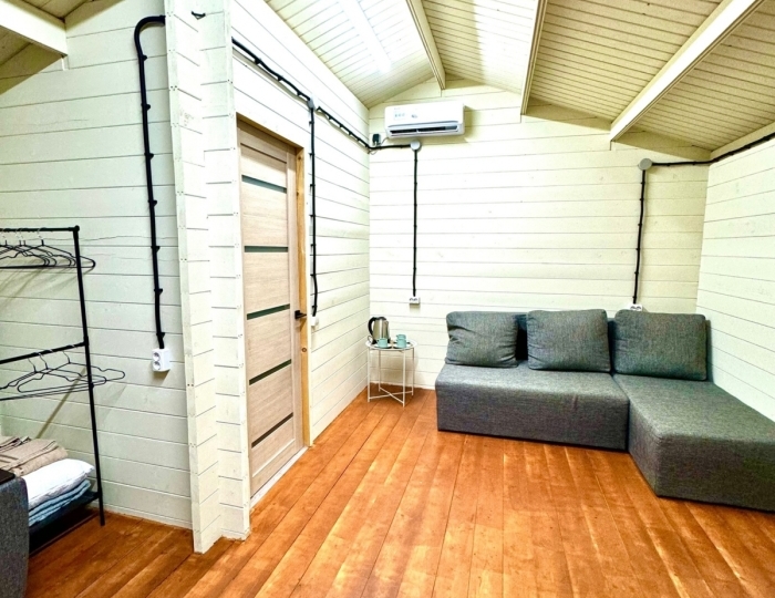 Домик 2-местный 1-комнатный домик - Гостиница «Абхазский дворик» Цандрипш