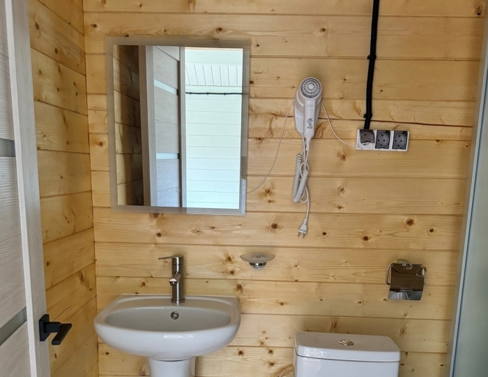 Домик 2-местный 1-комнатный домик - Гостиница «Абхазский дворик» Цандрипш