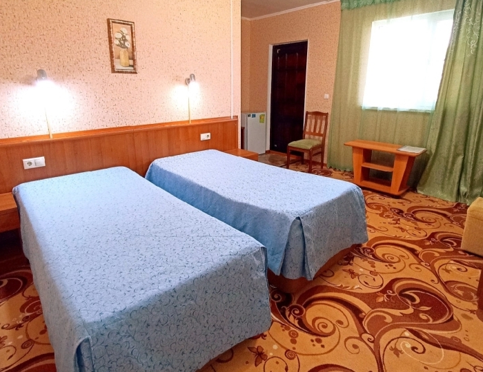 Стандартный 2-местный 1-комнатный - Гостиница «Абхазский дворик» Цандрипш