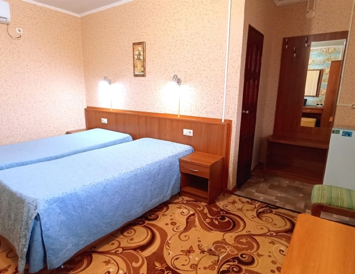 Стандартный 2-местный 1-комнатный - Гостиница «Абхазский дворик» Цандрипш