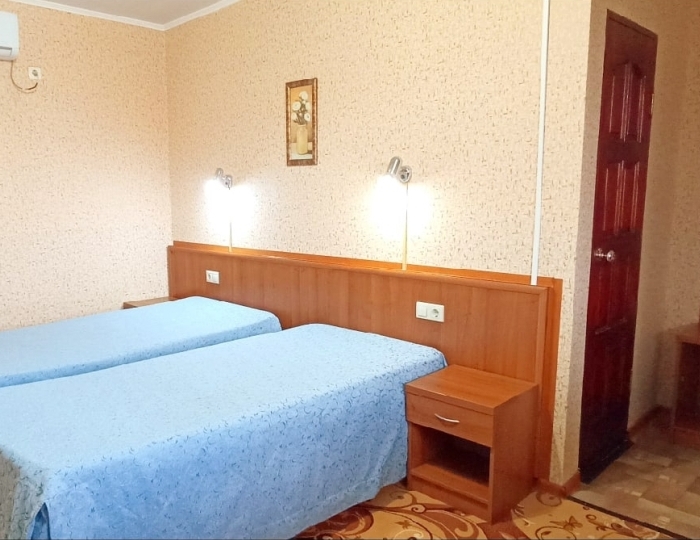 Стандартный 2-местный 1-комнатный - Гостиница «Абхазский дворик» Цандрипш