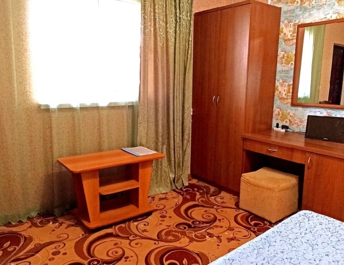 Стандартный 2-местный 1-комнатный - Гостиница «Абхазский дворик» Цандрипш
