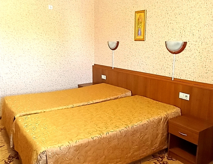 Стандартный 2-местный 1-комнатный - Гостиница «Абхазский дворик» Цандрипш