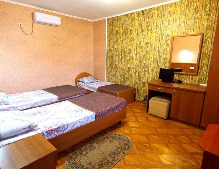 Стандартный 3-местный 1-комнатный - Гостиница «Абхазский дворик» Цандрипш
